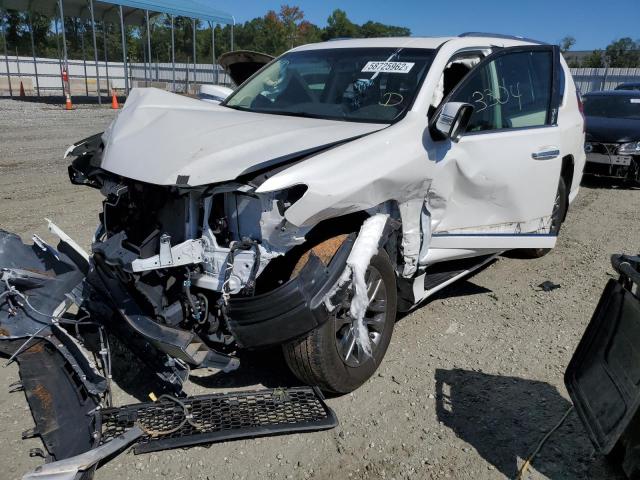 Photo 2 from auction – 2019 LEXUS GX 460 with VIN JTJBM7FX2K5216591
