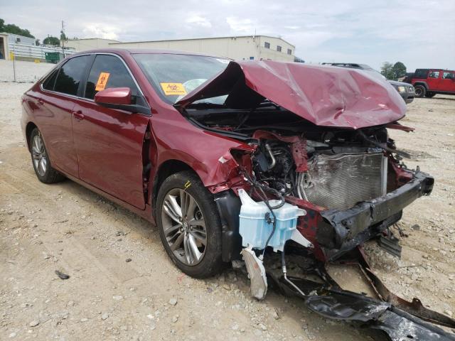 TOYOTA CAMRY LE 2017 with VIN 4T1BF1FK4HU792319 - Photo from auction