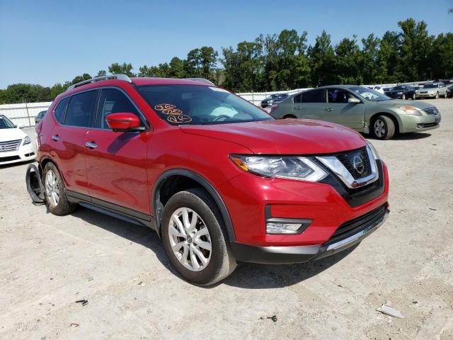 NISSAN ROGUE 2017 with VIN JN8AT2MT2HW407746 - Photo from auction