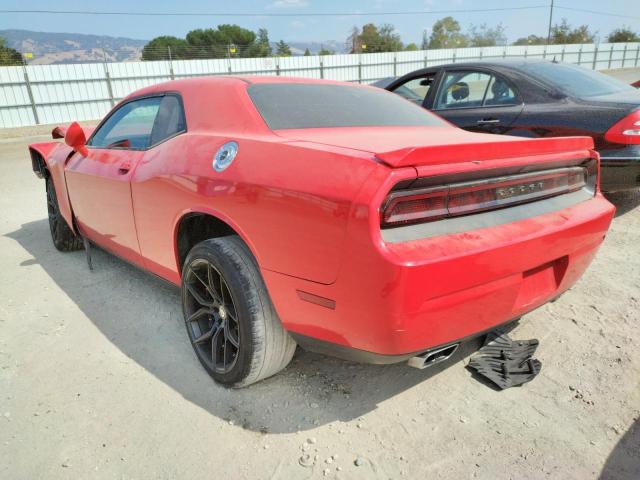Photo 3 from auction – 2013 DODGE CHALLENGER with VIN 2C3CDYAG0DH641246