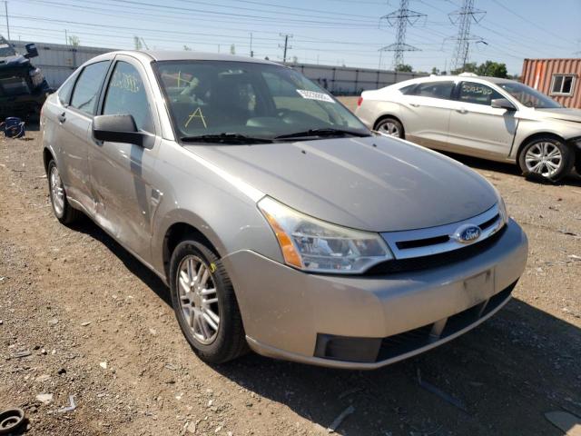 FORD FOCUS SE 2008 with VIN 1FAHP35N98W157156 - Photo from auction