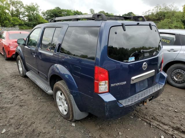 Photo 3 from auction – 2006 NISSAN PATHFINDER with VIN 5N1AR18W86C678698