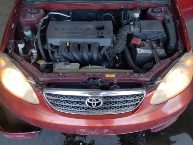 Photo 7 from auction – 2006 TOYOTA COROLLA CE with VIN 1NXBR32E76Z756656