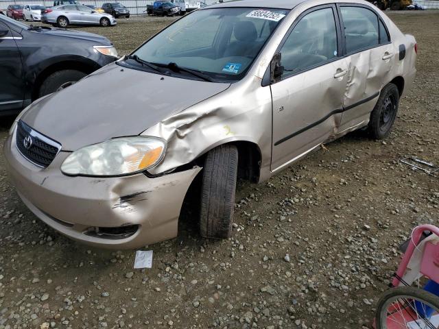 Photo 9 from auction – 2006 TOYOTA COROLLA CE with VIN 2T1BR32E86C616116