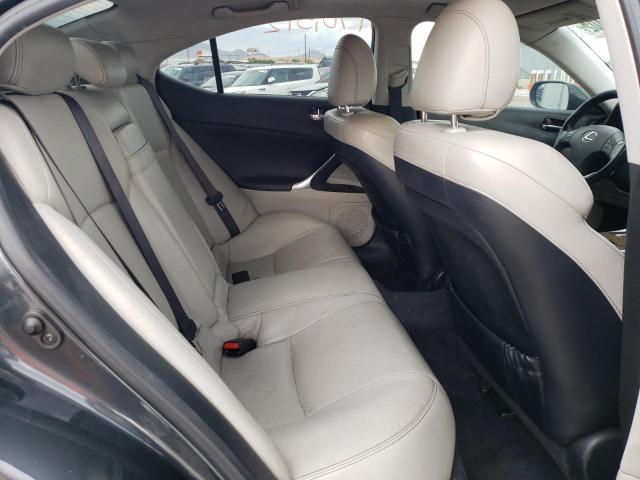 Photo 6 from auction – 2009 LEXUS IS 250 with VIN JTHBK262X95093647