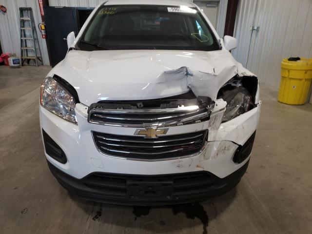 Photo 9 from auction – 2016 CHEVROLET TRAX LS with VIN 3GNCJKSB7GL222740