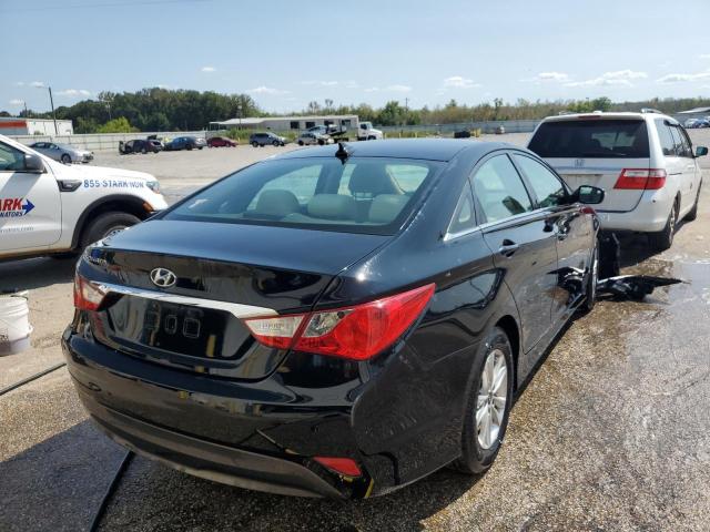 Photo 4 from auction – 2014 HYUNDAI SONATA GLS with VIN 5NPEB4AC5EH946492