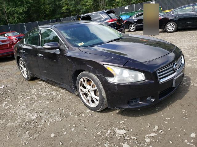 NISSAN MAXIMA S 2012 with VIN 1N4AA5AP2CC808353 - Photo from auction