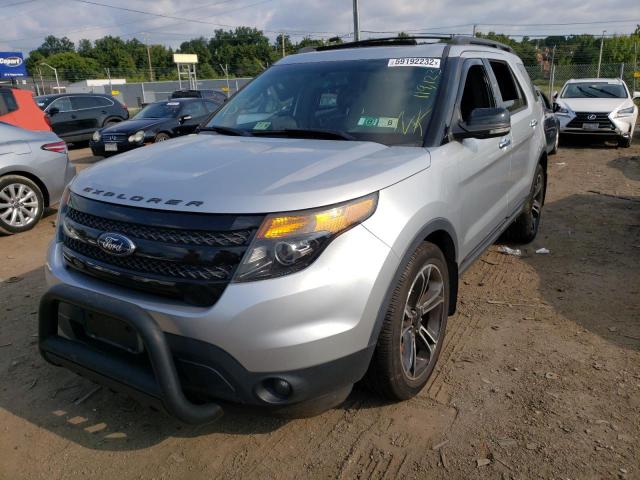 Photo 2 from auction – 2013 FORD EXPLORER S with VIN 1FM5K8GT0DGC68229