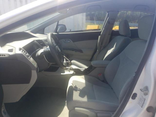 Photo 5 from auction – 2012 HONDA CIVIC LX with VIN 2HGFB2F56CH323537