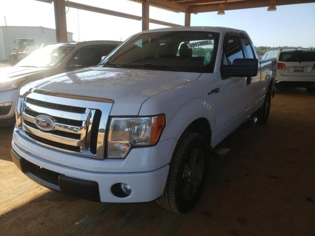Photo 2 from auction – 2010 FORD F150 SUPER with VIN 1FTEX1CW0AFA44845