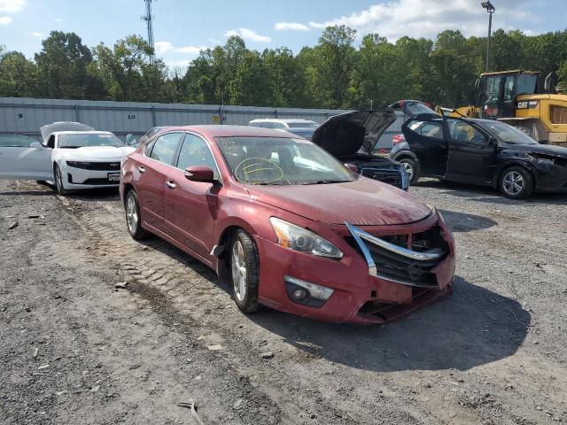 NISSAN ALTIMA 2.5 2015 with VIN 1N4AL3AP3FN371468 - Photo from auction