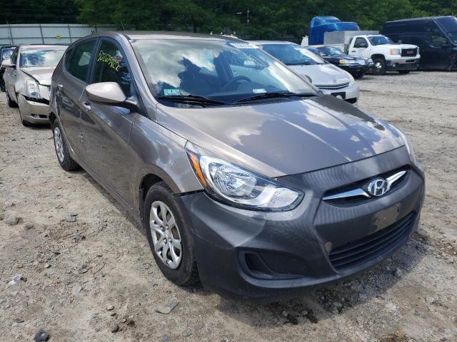 HYUNDAI ACCENT GLS 2014 with VIN KMHCT5AE3EU185779 - Photo from auction
