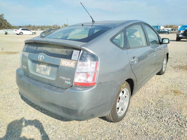 Photo 4 from auction – 2005 TOYOTA PRIUS with VIN JTDKB20U953081555