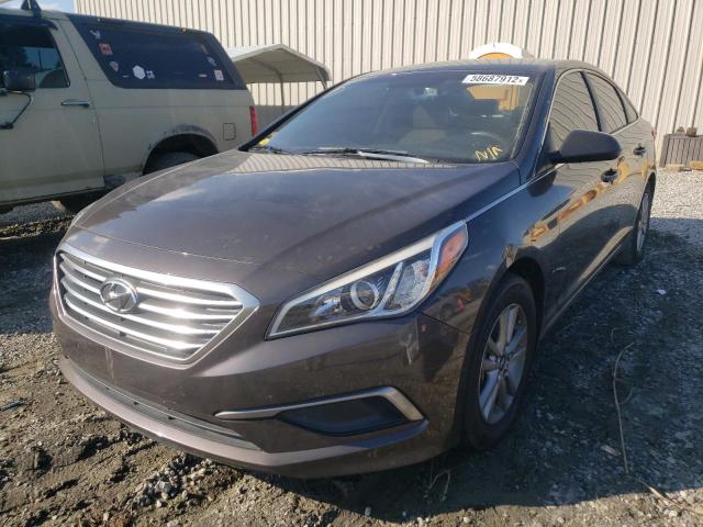 Photo 2 from auction – 2016 HYUNDAI SONATA SE with VIN 5NPE24AF8GH421598
