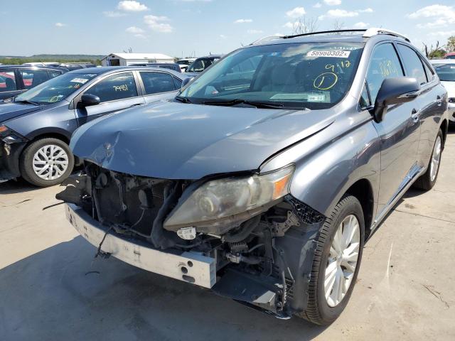 Photo 2 from auction – 2012 LEXUS RX 450 with VIN JTJBC1BA1C2428080