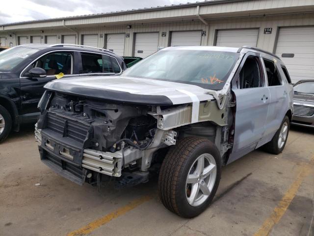 Photo 2 from auction – 2016 FORD EXPLORER X with VIN 1FM5K8D89GGC57086