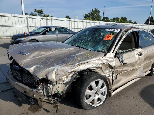 Photo 9 from auction – 2004 JAGUAR X-TYPE 3.0 with VIN SAJEA51C24WD70513