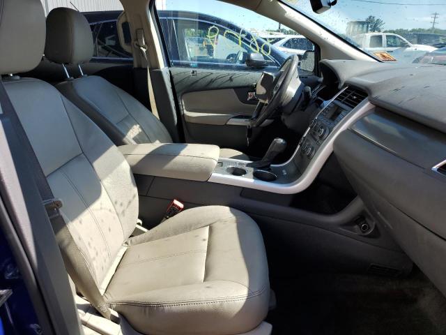 Photo 5 from auction – 2013 FORD EDGE SEL with VIN 2FMDK4JC9DBC76480