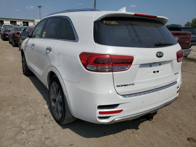 Photo 3 from auction – 2016 KIA SORENTO SX with VIN 5XYPKDA50GG018772