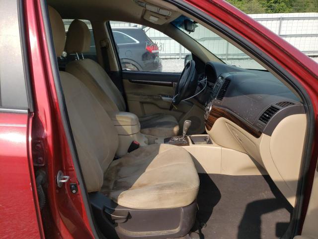 Photo 5 from auction – 2010 HYUNDAI SANTA FE G with VIN 5NMSGDAB7AH337567