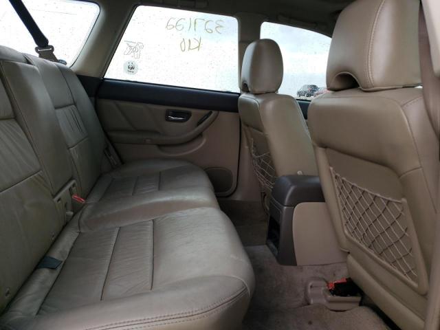 Photo 6 from auction – 2001 SUBARU LEGACY OUT with VIN 4S3BH896617634851