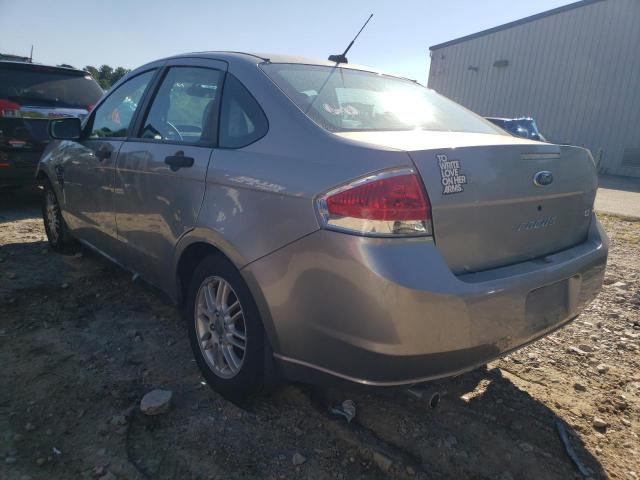 Photo 3 from auction – 2008 FORD FOCUS SE with VIN 1FAHP35N88W248175
