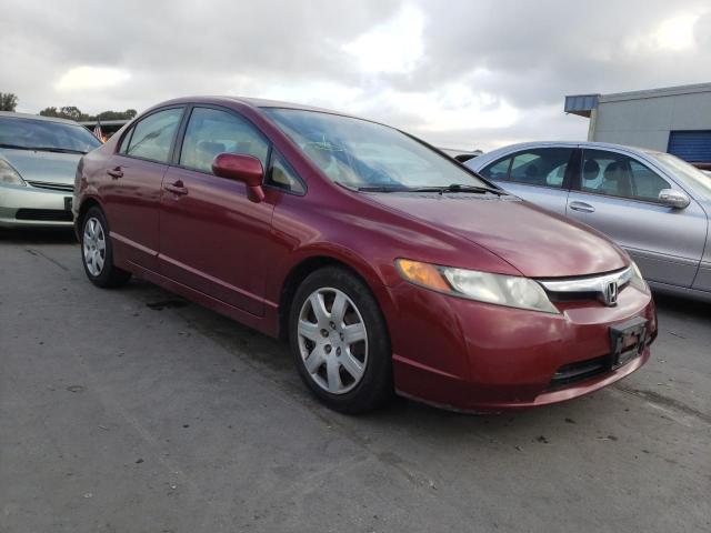 HONDA CIVIC LX 2008 with VIN 2HGFA16548H531632 - Photo from auction