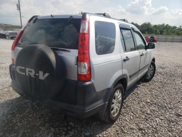 Photo 4 from auction – 2005 HONDA CR-V EX with VIN SHSRD78875U338088