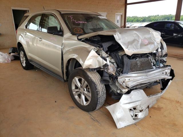 CHEVROLET EQUINOX LS 2015 with VIN 1GNALAEK0FZ110389 - Photo from auction