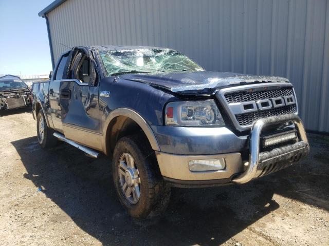 FORD F150 SUPER 2004 with VIN 1FTPW14504KC55458 - Photo from auction