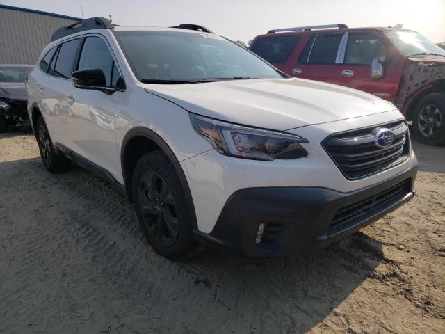 SUBARU OUTBACK ON 2022 with VIN 4S4BTGLD8N3128740 - Photo from auction