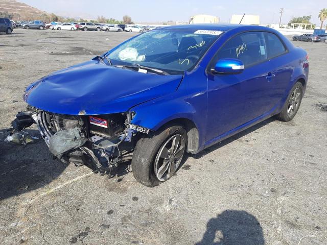 Photo 2 from auction – 2010 KIA FORTE EX with VIN KNAFU6A26A5128830