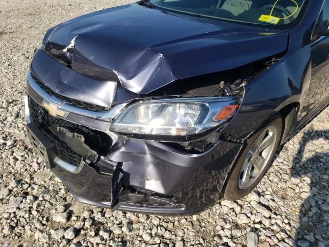 Photo 9 from auction – 2015 CHEVROLET MALIBU LS with VIN 1G11B5SL3FF338980