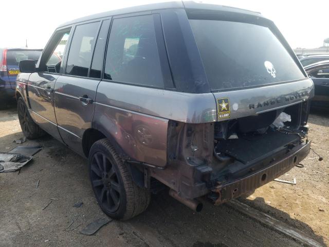 Photo 3 from auction – 2006 LAND ROVER RANGE ROVE with VIN SALMF13416A224667