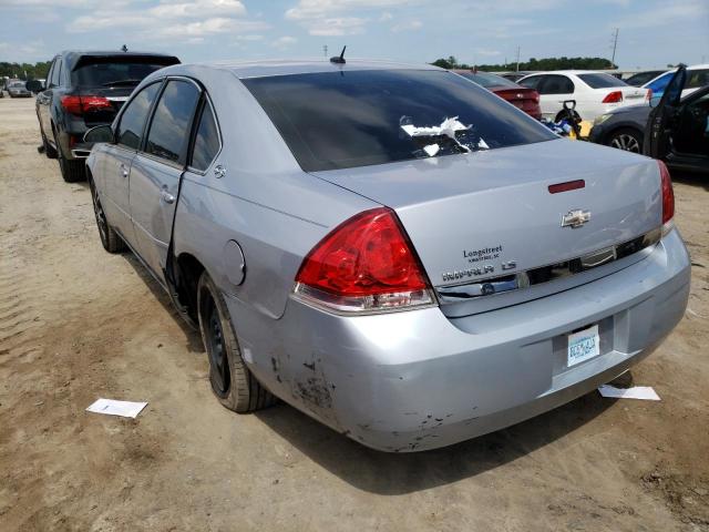Photo 3 from auction – 2006 CHEVROLET IMPALA LS with VIN 2G1WB58KX69263708