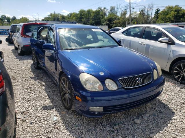 LEXUS GS 400 1998 with VIN JT8BH68X0W0012792 - Photo from auction