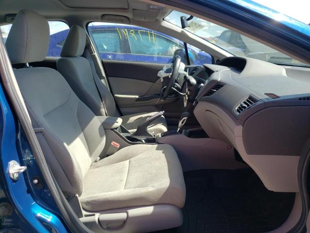 Photo 5 from auction – 2012 HONDA CIVIC EX with VIN 19XFB2F87CE080826
