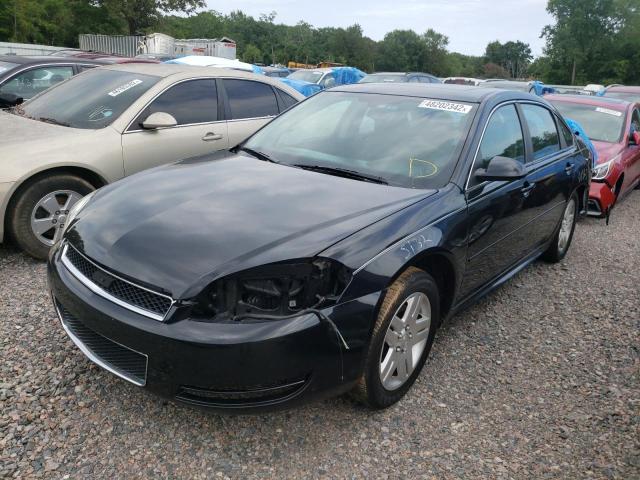 Photo 2 from auction – 2015 CHEVROLET IMPALA LIM with VIN 2G1WB5E36F1122761