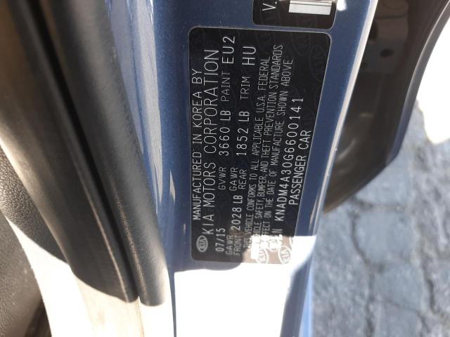 Photo 10 from auction – 2016 KIA RIO LX with VIN KNADM4A30G6600141