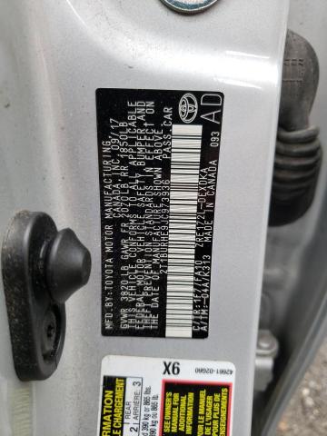 Photo 10 from auction – 2018 TOYOTA COROLLA L with VIN 2T1BURHE9JC973936