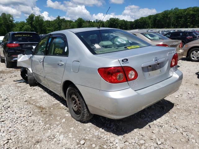 Photo 3 from auction – 2007 TOYOTA COROLLA CE with VIN 2T1BR32E17C780423