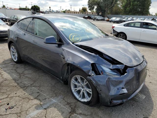 TESLA MODEL Y 2022 with VIN 7SAYGDEE7NF516264 - Photo from auction