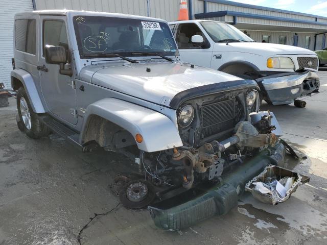 Photo 1 from auction – 2015 JEEP WRANGLER S with VIN 1C4AJWBGXFL556533