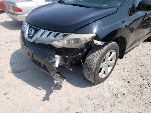 Photo 9 from auction – 2009 NISSAN MURANO S with VIN JN8AZ18W09W106939