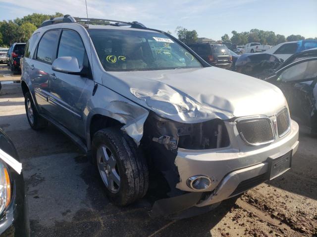 PONTIAC TORRENT 2006 with VIN 2CKDL63F766065268 - Photo from auction