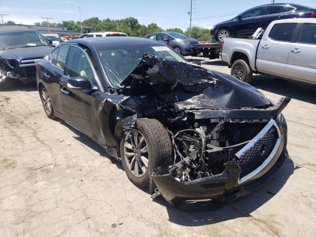 INFINITI Q50 BASE 2015 with VIN JN1BV7AP1FM358758 - Photo from auction