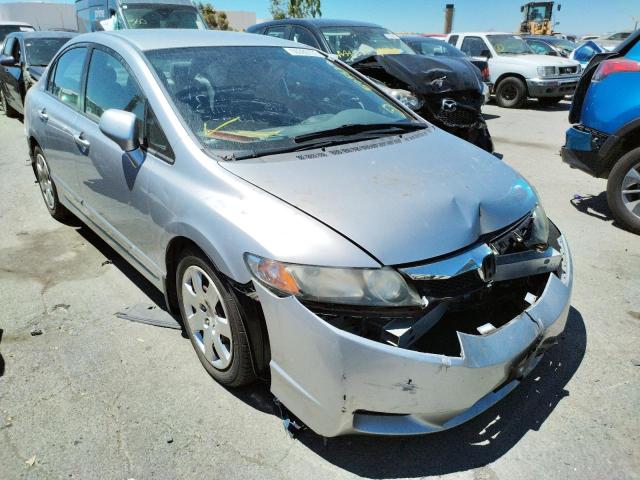 Photo 1 from auction – 2010 HONDA CIVIC LX with VIN 19XFA1F50AE045318