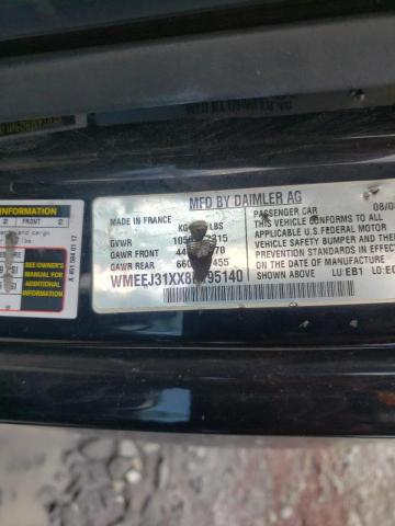 Photo 10 from auction – 2008 SMART FORTWO with VIN WMEEJ31XX8K195140