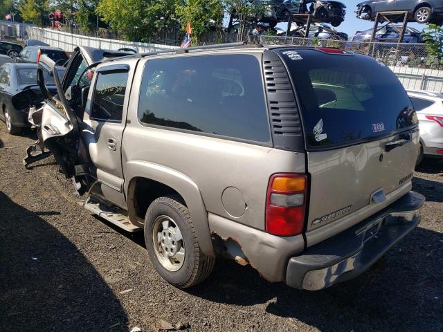 Photo 3 from auction – 2002 CHEVROLET SUBURBAN K with VIN 1GNFK16Z12J168931